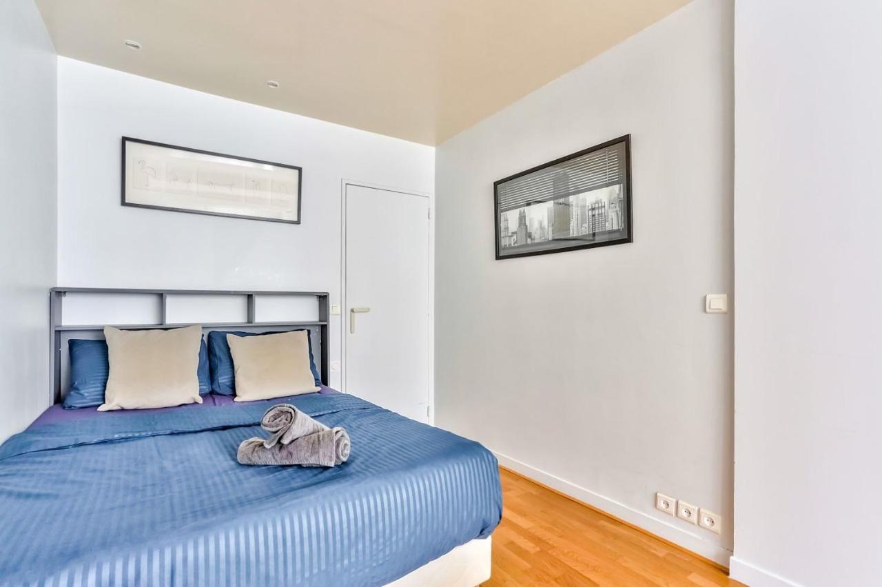 Appartement Quartier Arc De Triomphe Free Netflix Paříž Exteriér fotografie